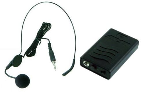 Elektron UHF Headset-Mikrofon für PA Soundanlage EL30-M & EL38-M MK-III (863.1MHz)