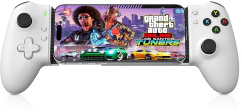 ZIKE Z331 - Controlador de juegos para iPhone 15/16/17 y Android, gamepad móvil USB C