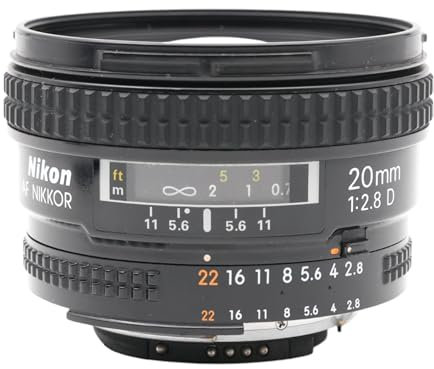Nikon AF Nikkor 20mm 20 mm 1:2.8 2.8