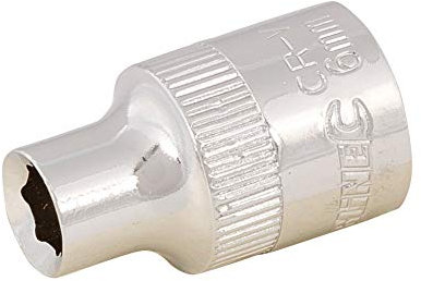 Silverline 818672 Socket 3/8 Drive 6pt Metric 6 mm