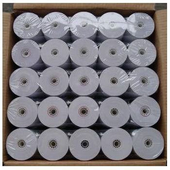 Papel Tickets Termico 80X80 Caja De 50 Rollos