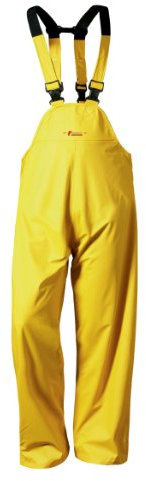 Norway PU Arbeits-Latzhose - gelb - Größe: XL