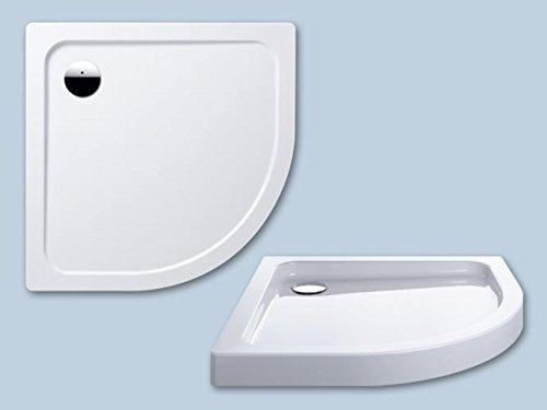 Kaldewei – Stahl Duschwanne Ambiente ARRONDO 880 – 1 Antislip 900 x 900 mm alpinweiss