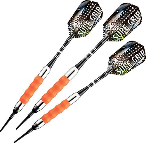 Viper Sure Grip Dartpfeile mit weicher Spitze, Unisex-Erwachsene, Orange, 16 Grams