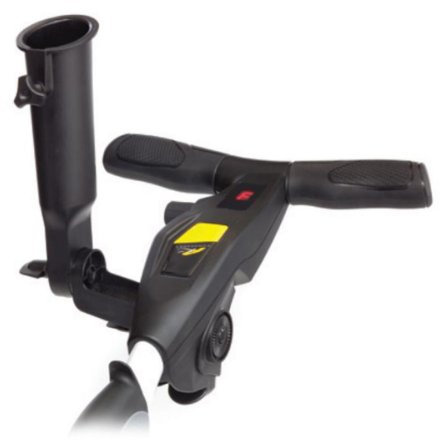 Powakaddy Universal Umbrella Holder - Fits Most Powakaddy Trolleys - Black