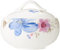 Villeroy und Boch Mariefleur Gris Basic Zuckerdose, Premium Porzellan, weiß/bunt