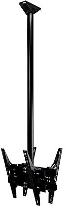 'B-bt8428 – 200/C 55 Chrom Deckenhalterung für TV-Wandhalter