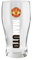 Team Unisex Pint Glass 43 Man Utd One Size