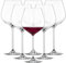 SCHOTT ZWIESEL Burgunder Rotweinglas Fortissimo (6er-Set), edle Burgundergläser für Rotwein, spülmaschinenfeste Tritan-Kristallgläser, Made in Germany (Art.-Nr. 112496)