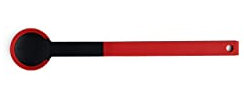 Woll Cook-It, Kochlöffel, mit angehobenem Funktionskopf, 6 cm breit, 32 cm lang, Hitzebeständig bis 220°, Spülmaschinenfest