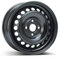 Alcar Stahlfelgen 5335 5.5Jx14 ET47 4x100 kompatibel mit Hyundai i10