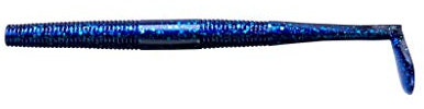 Yum Lures Unisex-Erwachsene Swim'N Swim n Dinger, 8 Stück, Schwarz-Blau-Laminat, 5