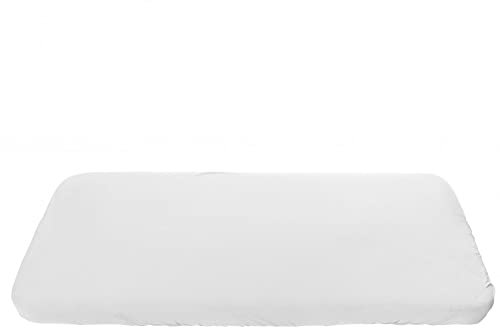 Sebra Jersey-Bettlaken, Junior, White