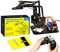 KEYESTUDIO Braccio Robotico Kit a Compatibile con Arduino IDE Kit, 4DOF Robot Fai da Te Kit Braccio Robot