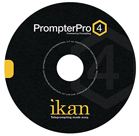 Ikan PrompterPro 4 - Teleprompter Software für PC & Mac