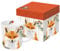 Unbekannt Tazza in porcellana decorazione volpe con box