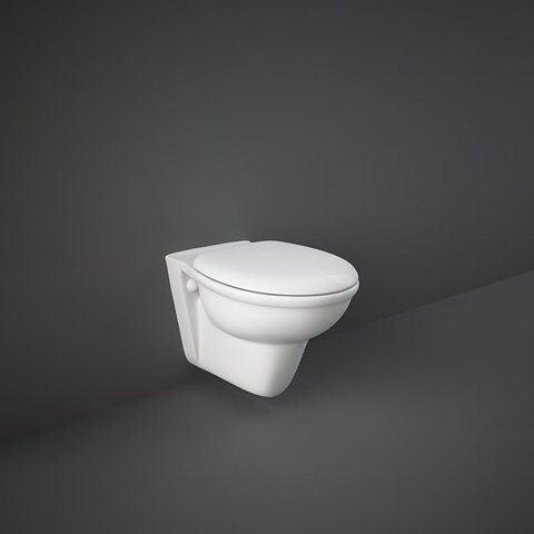 RAK Karla KAWC00003 Vaso sospeso senza sedile finitura bianco