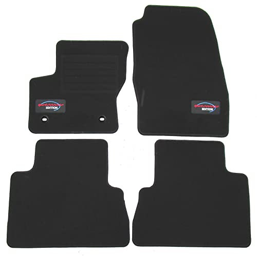 TN Profimatten Autoteppiche passend für Ford C-Max Grand C-Max Baujahr 2010-2015 Logo