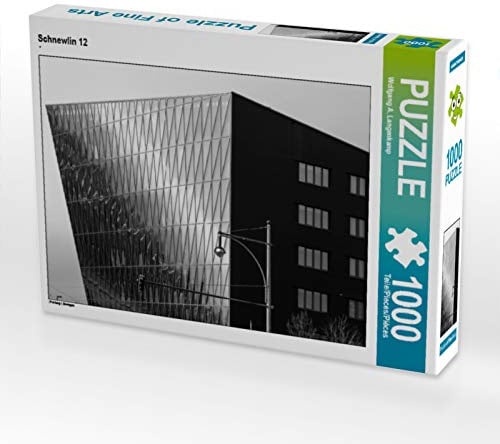 CALVENDO Puzzle Schnewlin 12 | 1000 Teile Lege-Größe 64 x 48 cm Foto-Puzzle für glückliche Stunden