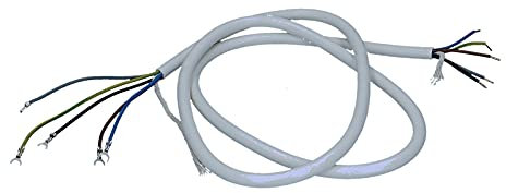 LUTH Premium Profi Parts Herdanschlusskabel Herdanschlussleitung 1,5m 5 x 1,5 mm² H05VV-F