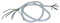 LUTH Premium Profi Parts Herdanschlusskabel Herdanschlussleitung 1,5m 5 x 1,5 mm² H05VV-F