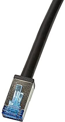 Logilink Professional Outdoor Patch Cable Cat.6A S/FTP PVC + PE Black 50 m
