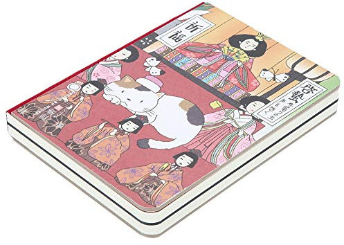 Hztyyier Notizblock, Japanische Cartoons Design, 14,5 x 10,4 cm, 224 Seiten, Dickes Papier