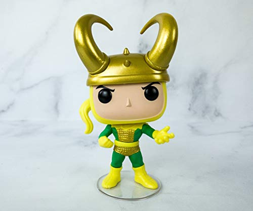 Funko Pop Marvel Collector Corps 80 Years LOKI First Appearance Exclusive