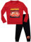 Disney Cars Schlafanzug | Lightning McQueen Schlafanzüge Für Jungen | Pyjama Kinder Slim Fit Rot 104
