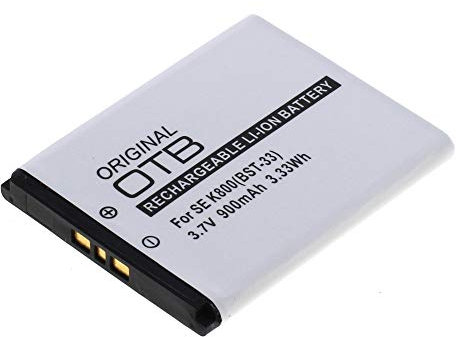 Mobilfunk Krause - Akku für Sony Ericsson Z530i 900mAh Li-Ionen (BST-33)