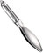 Potato Peeler Vegetable Fruit Peelers Premium Stainless Steel Metal Rotary Peeler Apple Carrots Cucumber Peeler with Good Grip Durable Peeling Tool for Kitchen