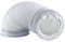 150mm / 6m Tuyau de Évacuation pour Climatisation, Sèche-linge, Hotte - Tuyau Flexible en PVC
