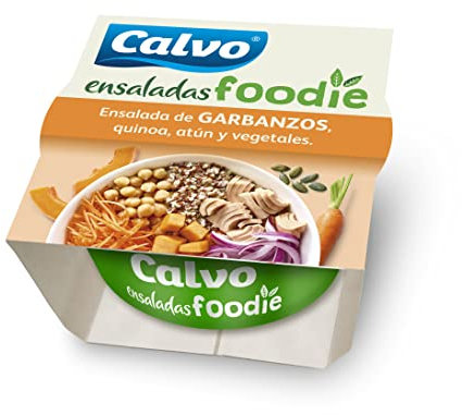 Calvo Ensalada Foodie Garbanzo 190g