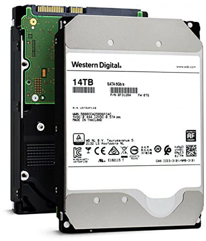 14TB WD140EMFZ-11A0WA0 HELIUM SATA 6.0 512MB 3.5 Inch Internal Hard Drive CMR