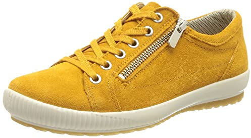 Legero Damen Tanaro Sneaker, Tapazio Gelb 6010, 41.5 EU