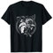 Herren Nordische Mythologie Gott Odin Axt Krieger Rabe Wikinger T-Shirt