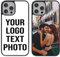 Mobile Stuff Personalised Case Compatible for iPhone 13 Pro - 6.1 Inch, Personalised Image/Picture/Photo Custom Design PC + Soft TPU Rubber Phone Case for iPhone 13 Pro (2021) (iPhone 13 Pro (6.1))