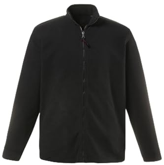 JP 1880 Herren Fleecejacke schwarz 7XL
