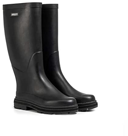 Aigle Ultra Rain M, Stivali in Gomma, Uomo, Nero, 43 EU
