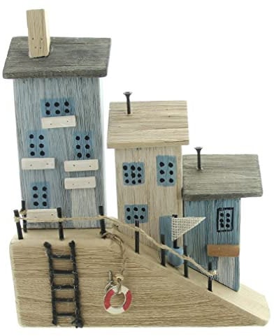 FRANK FLECHTWAREN Hafenpromenade, Maritim, Dekohäuschen Hafenpromenade