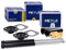 ATEC Germany 2x amortisseurs à gaz arrière jambe de suspension bitube y compris paliers de dôme &, kit de protection contre la poussière, compatible avec BMW Série 3 (E36) BMW Série 3 (E46)