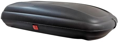 Dachbox VDP-BA400 + Relingträger CRV120A kompatibel mit Nissan X-Trail ab 14