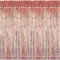 4 Stück Lametta Vorhang, Tinsel Folie Vorhang, Folienfransen Vorhang, Dekovorhang Vorhänge, Glitzer Tinsel Curtain für Weihnachtsbaum Geburtstage Festivals Party ​Bühnendekor (Gold)