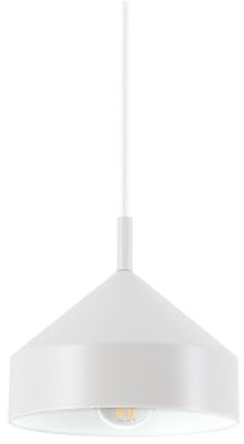 Ideal Lux YURTA Dome Pendelleuchte Weiß 21cm