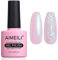 AIMEILI Gel Nagellack Mit Pearl Effekt - Transparent Shimmer Glänzend Glitzer UV LED Soak Off Polish - (169) 10ml