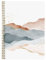 Clairefontaine 115964C - Evanescence, Spiralheft DIN A4 21x29,7 cm, 74 Blatt, liniert mit Rand, Motive sortiert, 1 Stück