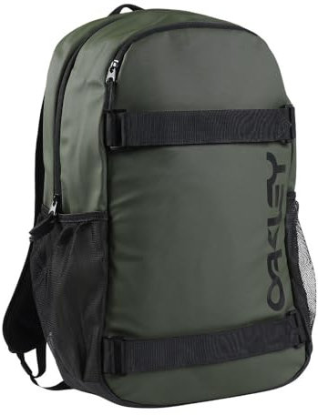 Oakley Freshman Skate Backpack, New Dark Brush, One Size, The Freshman Skate Backpack