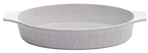 BIA International - Le Petit Four Oval Roaster - Handmade Glassware - Casserole Dishes - Dinnerware Sets - New Home Gifts - Made in the UK