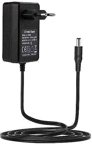 Tonton Adaptateur Secteur 12V 3A AC, Alimentation 100-240 V 50-60 Hz vers Alimentation 12V 3A CC, Connecteur 5,5 mm x 2,1 mm, Chargeur, Alimentation pour Bande LED, Caméra CCTV, Routeur, etc.