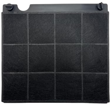 Filtro de carbón MSH tipo 15 para campana extractora, apto para AEG, ZANUSSI, ELECTROLUX, WHIRLPOOL, ELICA Filtro de carbón de fácil instalación